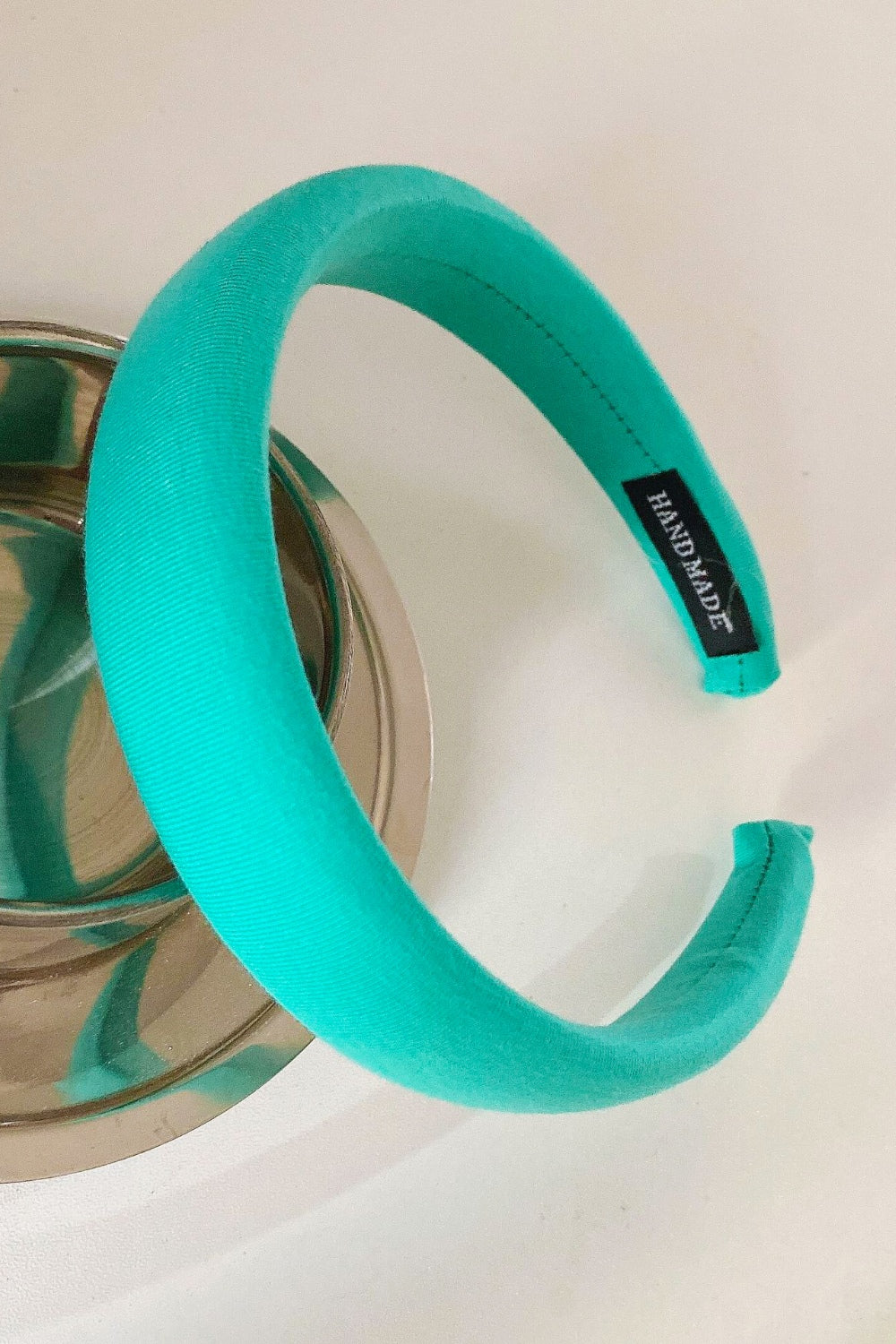 Solid Polyester Wide Headband - Teresa's Fashionista LLC