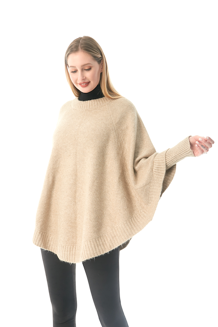 CP22129 Brighton Sweater Poncho