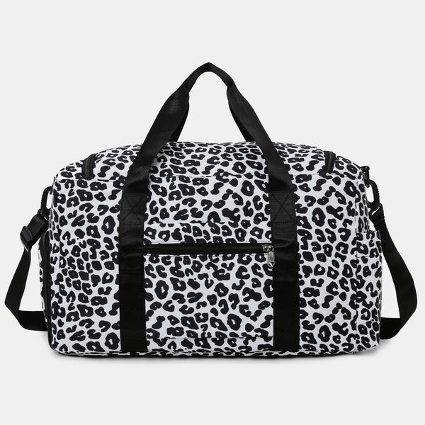 Oxford Cloth Animal Print Travel Bag-Teresa's Fashionista LLC