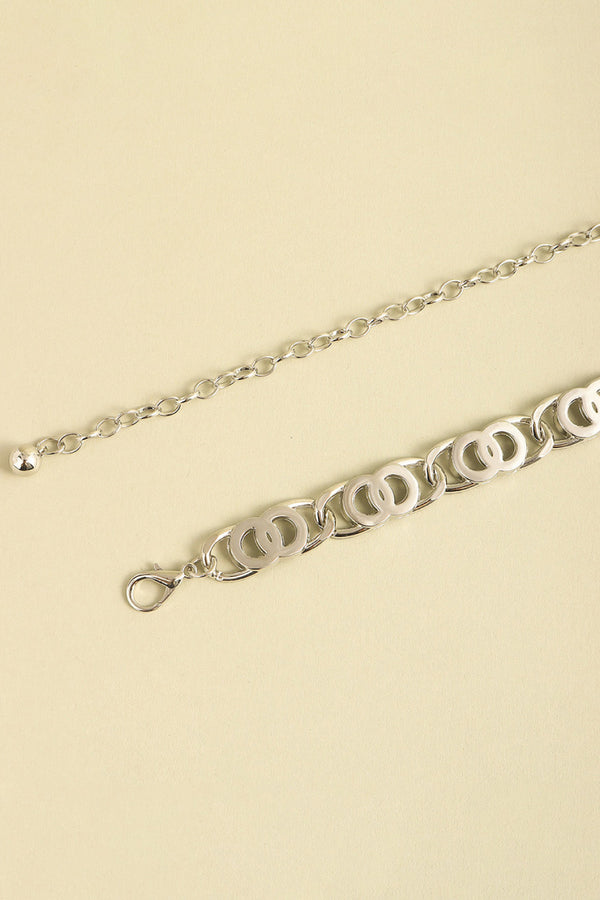Alloy Lobster Clasp Belt-Teresa's Fashionista LLC
