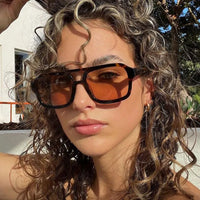Vintage Square Sunglasses