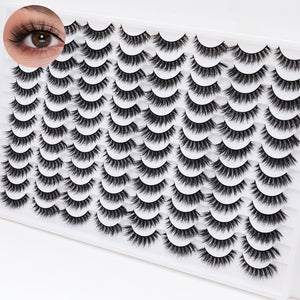 3D False Eyelashes Are Multi-layered, Realistic, Soft And Comfortable