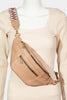 Fame PU Leather Crossbody Bag with Removable Strap - Teresa's Fashionista LLC