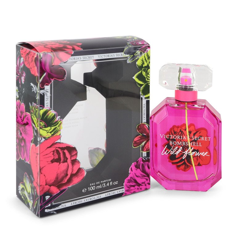 Victoria's Secret Bombshell Wild Flower Perfume