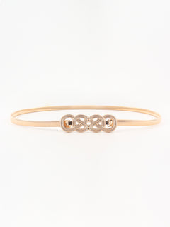 Knot Buckle Metal Belt-Teresa's Fashionista LLC
