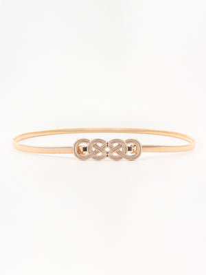 Knot Buckle Metal Belt-Teresa's Fashionista LLC