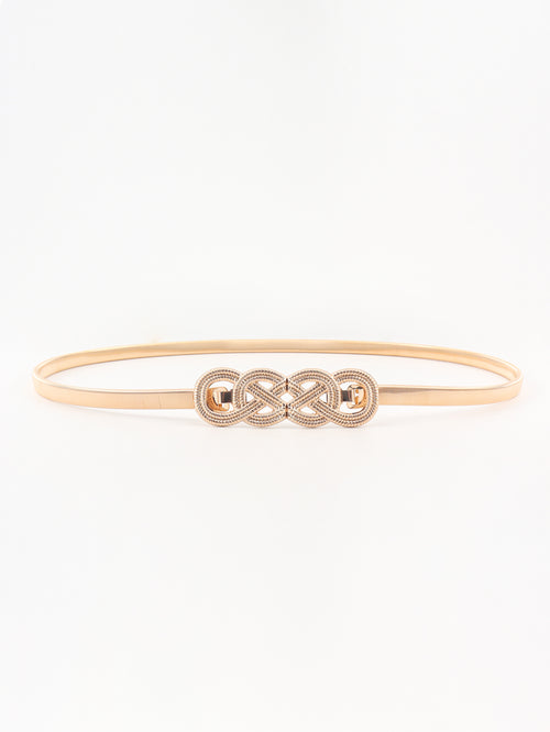 Knot Buckle Metal Belt-Teresa's Fashionista LLC