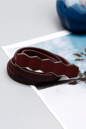 Iron Skinny Belt-Teresa's Fashionista LLC