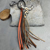 Bull Shape Fringe Key Chain-Teresa's Fashionista LLC