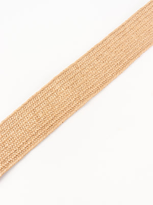 Wide Braid Belt-Teresa's Fashionista LLC
