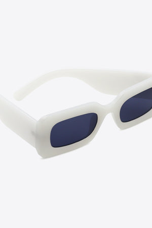 Polycarbonate Frame Rectangle Sunglasses-Teresa's Fashionista LLC