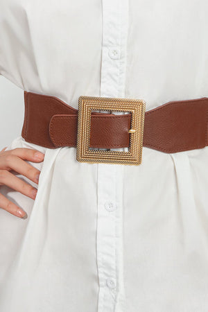 PU Leather Belt-Teresa's Fashionista LLC