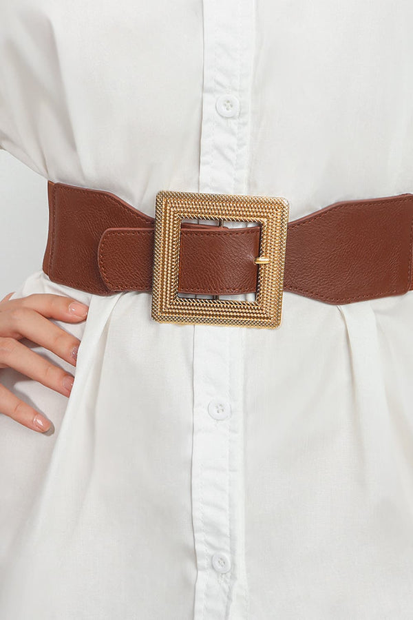 PU Leather Belt-Teresa's Fashionista LLC