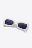 Polycarbonate Frame Rectangle Sunglasses-Teresa's Fashionista LLC