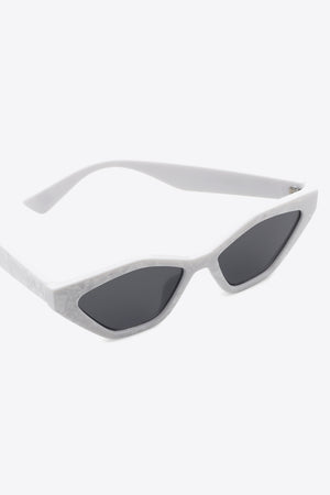 Cat Eye Polycarbonate Sunglasses-Teresa's Fashionista LLC
