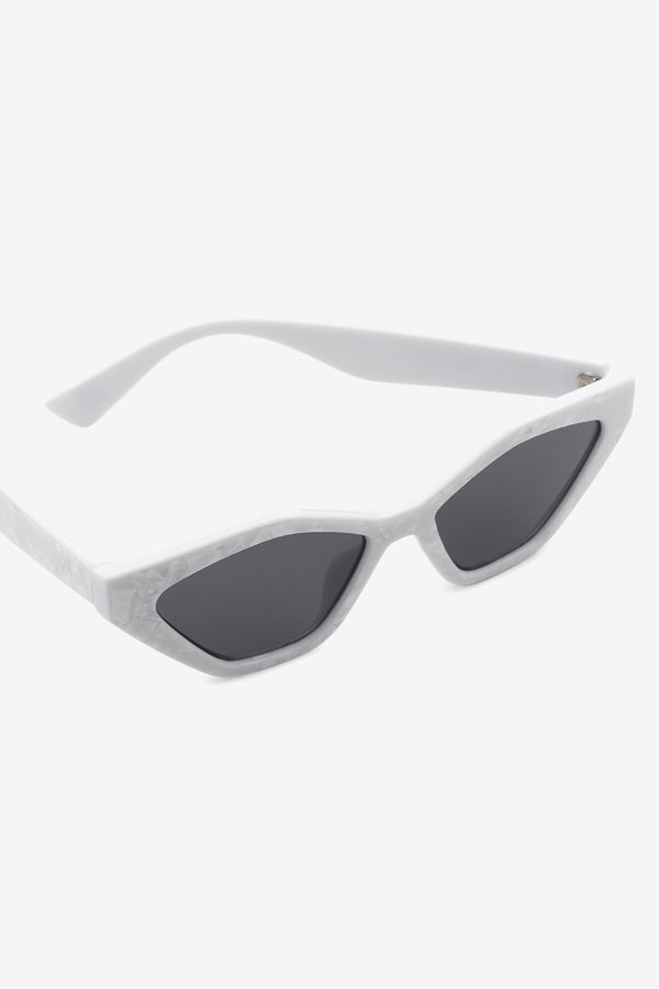 Cat Eye Polycarbonate Sunglasses-Teresa's Fashionista LLC