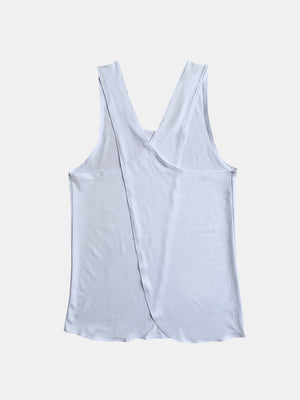 Crisscross Scoop Neck Active Tank-Teresa's Fashionista LLC