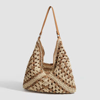 Crochet Knit Shoulder Bag