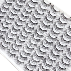 3D False Eyelashes Are Multi-layered, Realistic, Soft And Comfortable