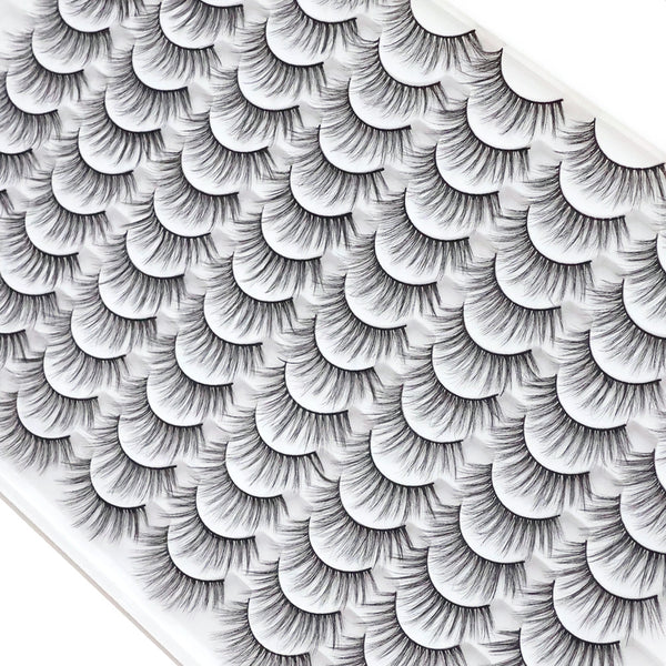 3D False Eyelashes Are Multi-layered, Realistic, Soft And Comfortable