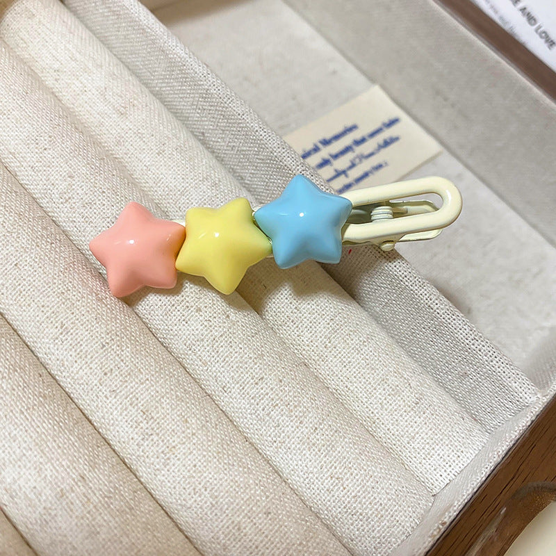 4 Piece Star Acrylic Hair Pin - Teresa's Fashionista LLC