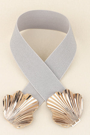 Zinc Alloy Buckle Elastic Belt-Teresa's Fashionista LLC