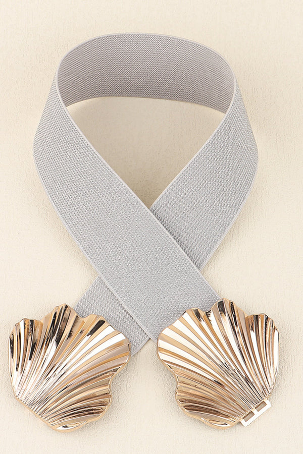 Zinc Alloy Buckle Elastic Belt-Teresa's Fashionista LLC