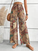 Printed Wide Leg Pants-Teresa's Fashionista LLC