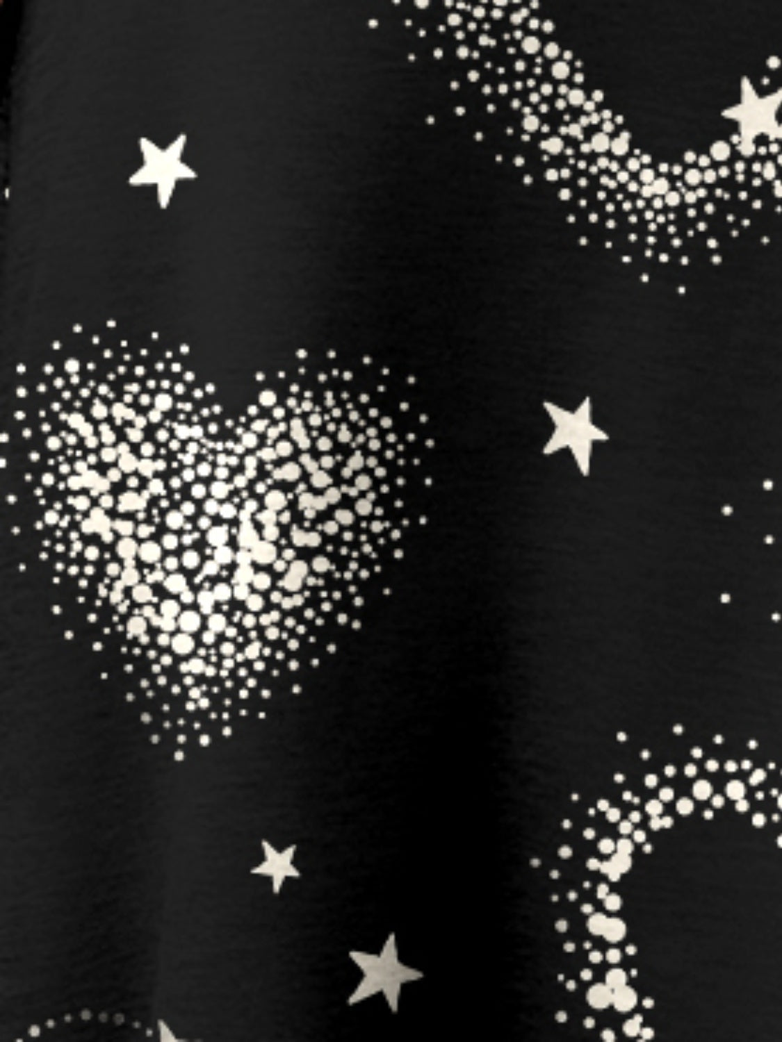 Heart Printed V-Neck Tank-Teresa&#39;s Fashionista LLC