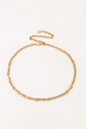 Sun Iron Chain Belt-Teresa's Fashionista LLC