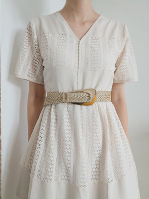 Irregular Buckle Braid Belt-Teresa's Fashionista LLC