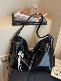 PU Leather Shoulder Bag