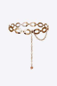 Lobster Clasp Ferroalloy Belt-Teresa's Fashionista LLC