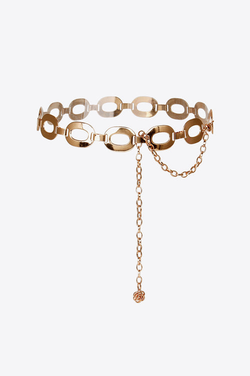 Lobster Clasp Ferroalloy Belt-Teresa's Fashionista LLC