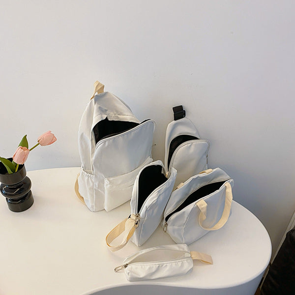 Cloth 5 Piece Bag Set-Teresa's Fashionista LLC