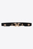 Double Buckle Elastic Belt-Teresa's Fashionista LLC