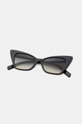 Acetate Lens Cat Eye Sunglasses-Teresa's Fashionista LLC