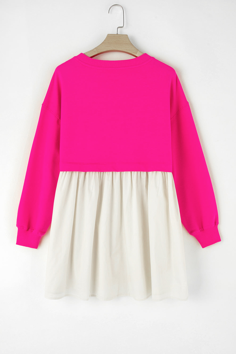 XOXO Sequin Heart Long Sleeve Dress - Teresa's Fashionista LLC