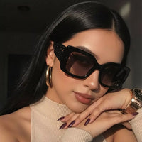 Oversized Square Sunglasses