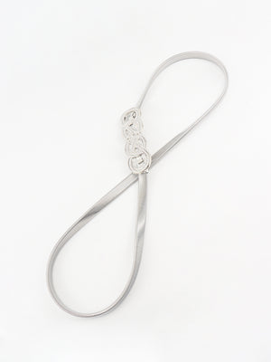 Knot Buckle Metal Belt-Teresa's Fashionista LLC