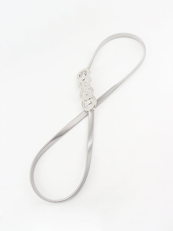 Knot Buckle Metal Belt-Teresa's Fashionista LLC