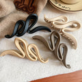 Alloy Acrylic Hair Claw Clip - Teresa's Fashionista LLC