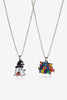 Two-Piece Halloween Theme Necklace Set - Teresa's Fashionista LLC