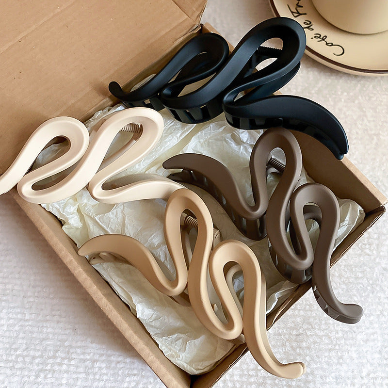 Alloy Acrylic Hair Claw Clip - Teresa's Fashionista LLC