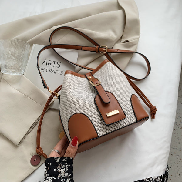 Straw Braided Adjustable Strap Crossbody Bag-Teresa's Fashionista LLC