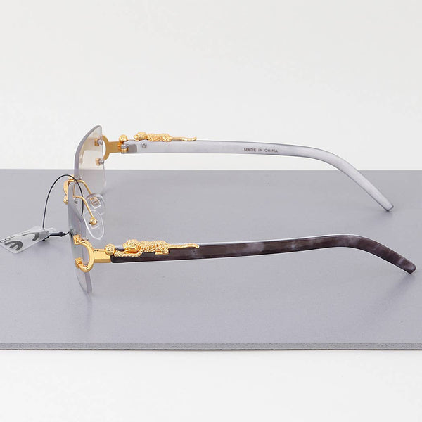 Grazing Cheetah Pillar Sunglasses