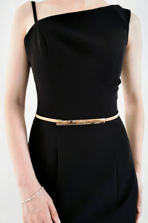 Elastic Iron Skinny Belt-Teresa's Fashionista LLC