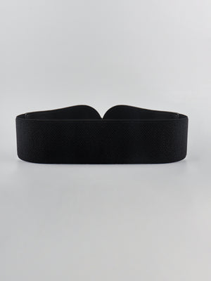 PU Elastic Wide Belt-Teresa's Fashionista LLC