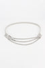 Metal Triple-Layered Chain Belt-Teresa's Fashionista LLC