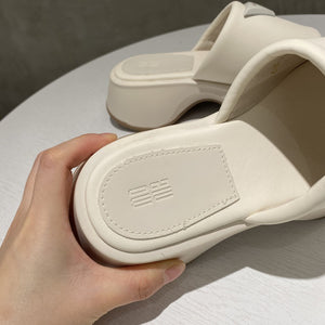 PU Leather Platform Sandals-Teresa's Fashionista LLC